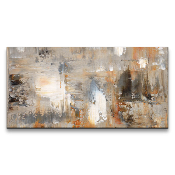 East Urban Home Leinwandbild Abstrakt, Kunstdruck & Bewertungen